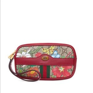 Ophidia GG Flora Wrist Wallet - Gucci wallet